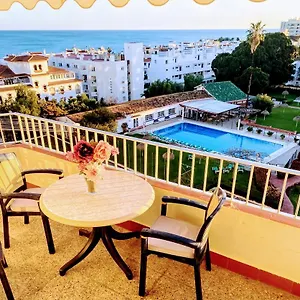 Carihuela Park , Torremolinos Spanje